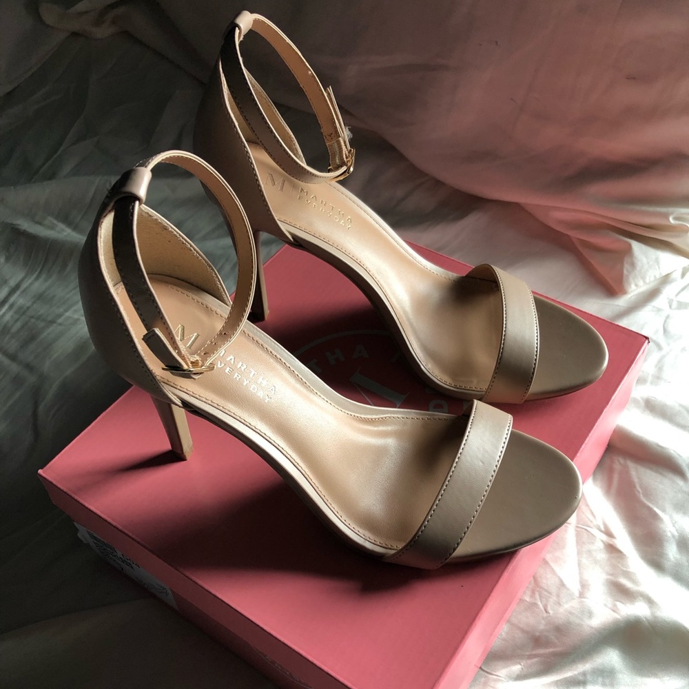 Nude heels
